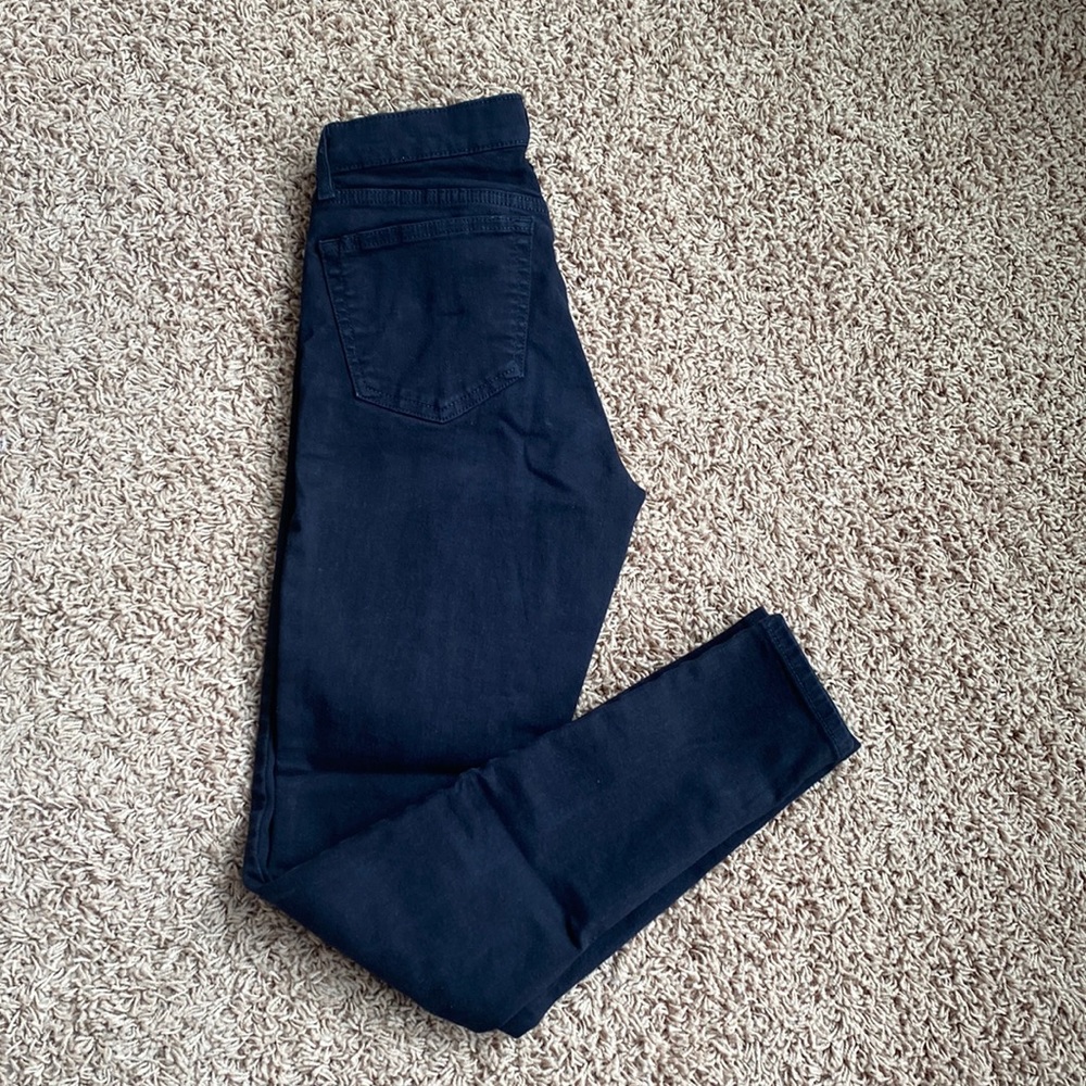 Black Topshop Skinny Jeans. Size 4